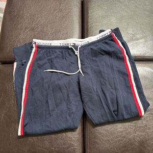 Tommy Hilfiger cotton jogger pants